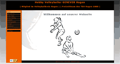Desktop Screenshot of hvgenever.de