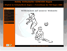 Tablet Screenshot of hvgenever.de